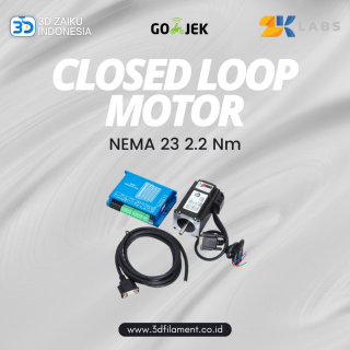 Closed Loop Stepper Motor NEMA 23 2.2 Nm with Driver Encoder Cable